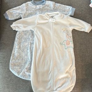 *2* Carters Unisex Fleece Sleepbags